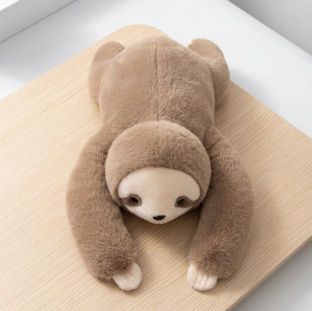 Dozy Weighted Calming Plushie - Sloth