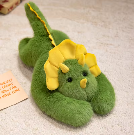 Dozy Weighted Calming Plushie - Dinosaur