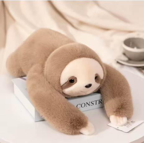 Dozy Weighted Calming Plushie - Sloth