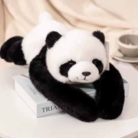Dozy Weighted Calming Plushie - Panda