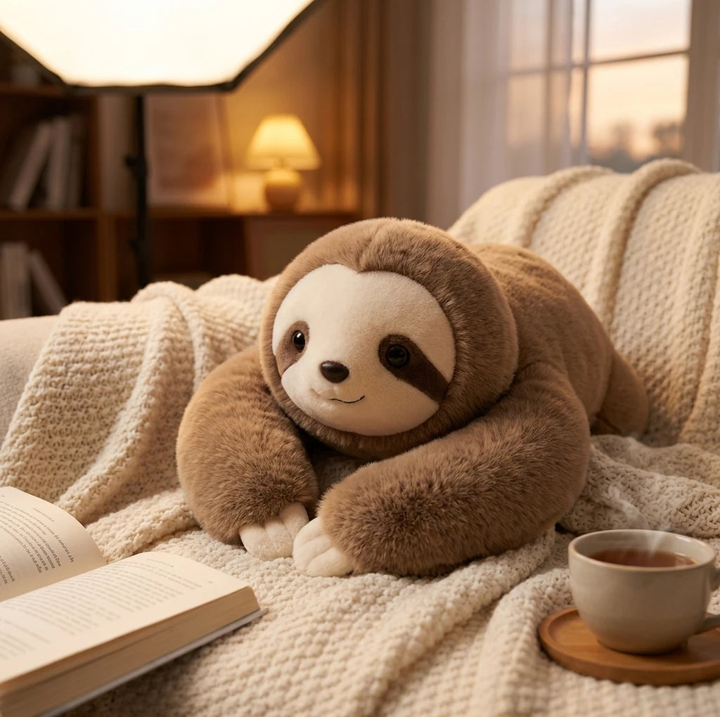 Dozy Weighted Calming Plushie - Sloth