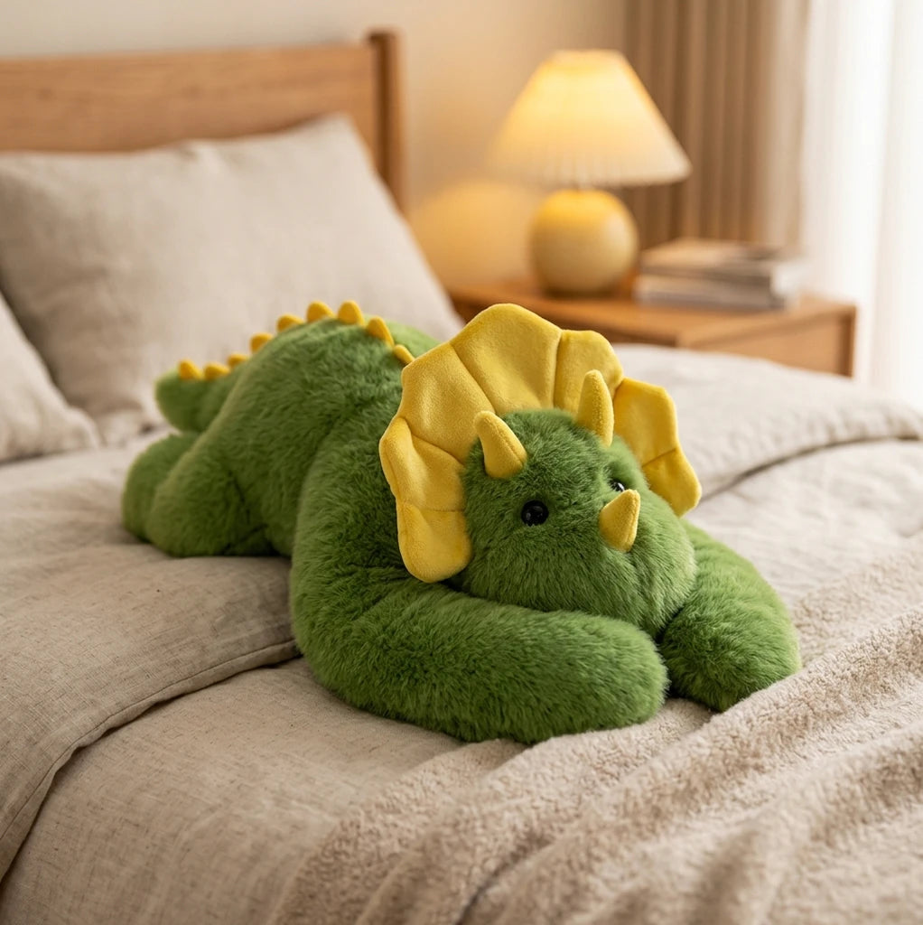 Dozy Weighted Calming Plushie - Dinosaur